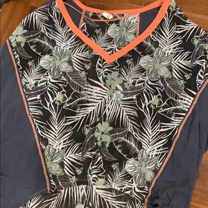 We the Free (Free People) Floral Shirt